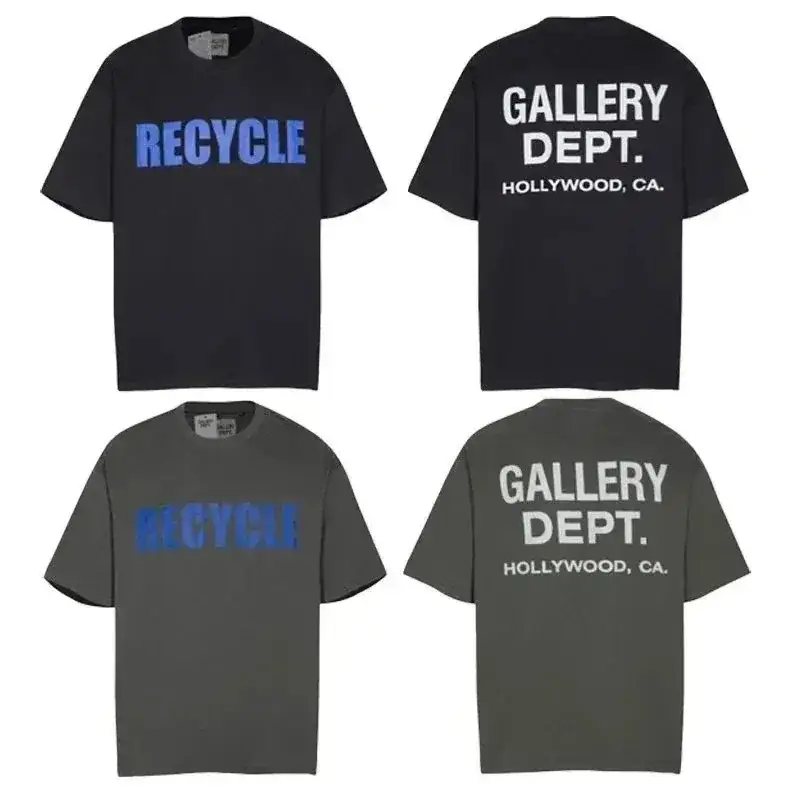 Gallery Dept.'s "Recycle" Themed T-Shirt
