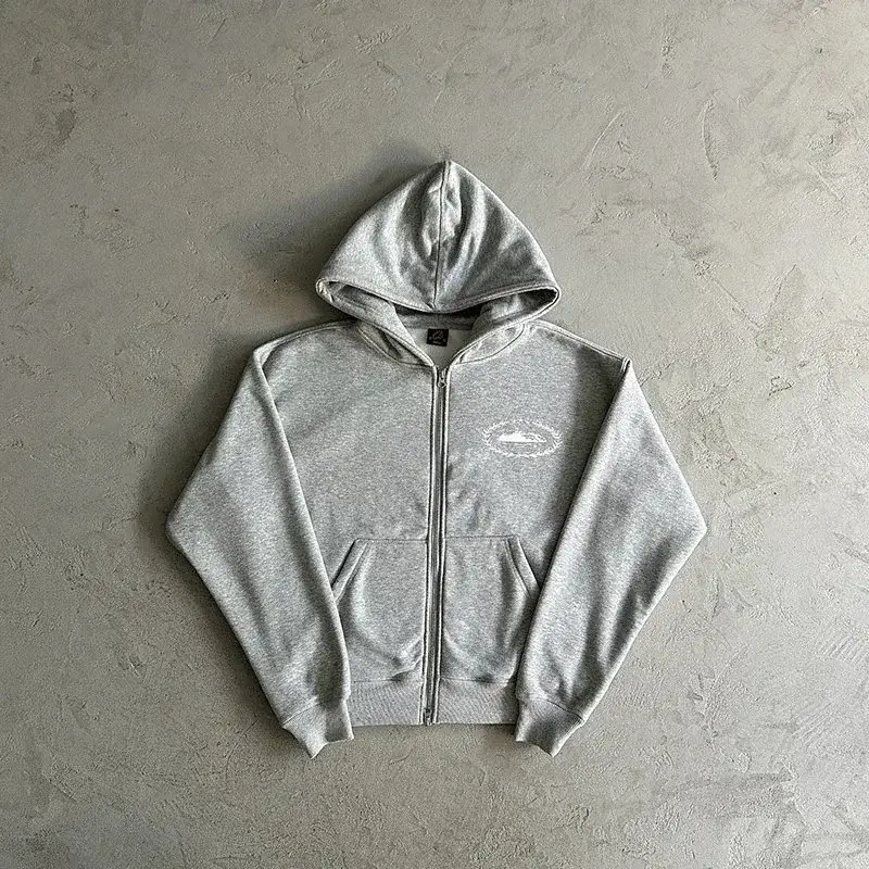 Corteiz Alcatraz Zip-Up Hoodie