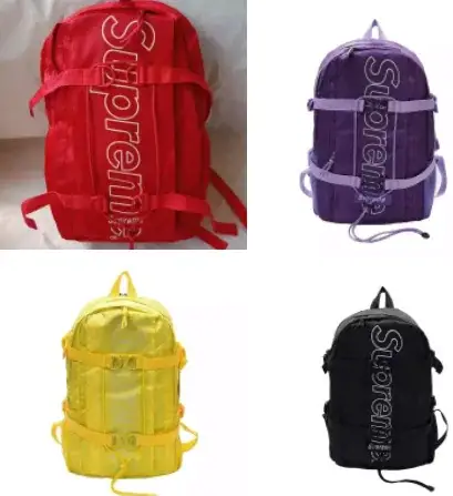 Supreme Outline Logo Backpack