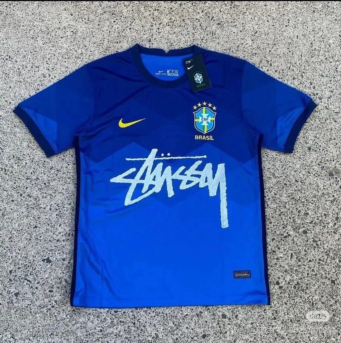 Brazil National Team x Stussy Collaboration Jersey