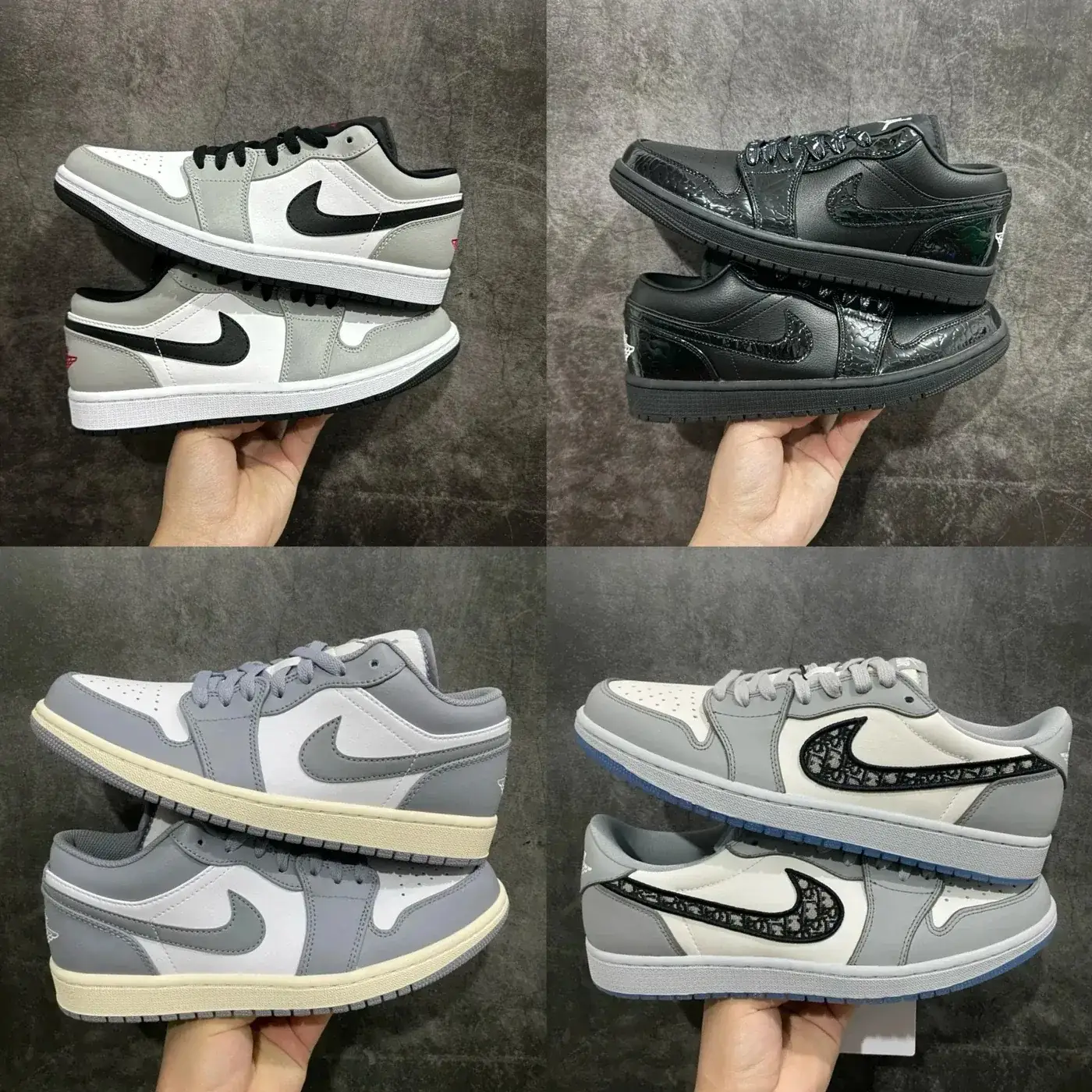 Nike Air Jordan 1 Low (AJ1 Low-Top)