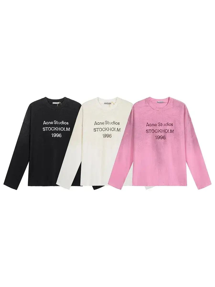 Acne Studios Classic Long-Sleeve T-Shirt