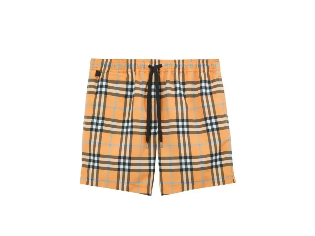 Burberry Vintage Check Swim Shorts (Casual Shorts)