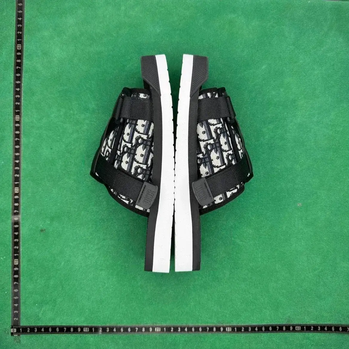 Dior Oblique Velcro Sandals