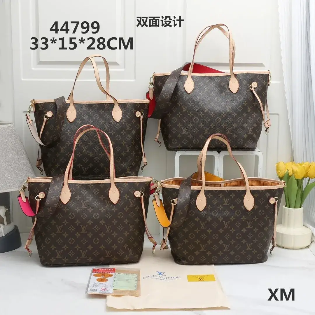 Louis Vuitton Neverfull Reversible Tote Bag