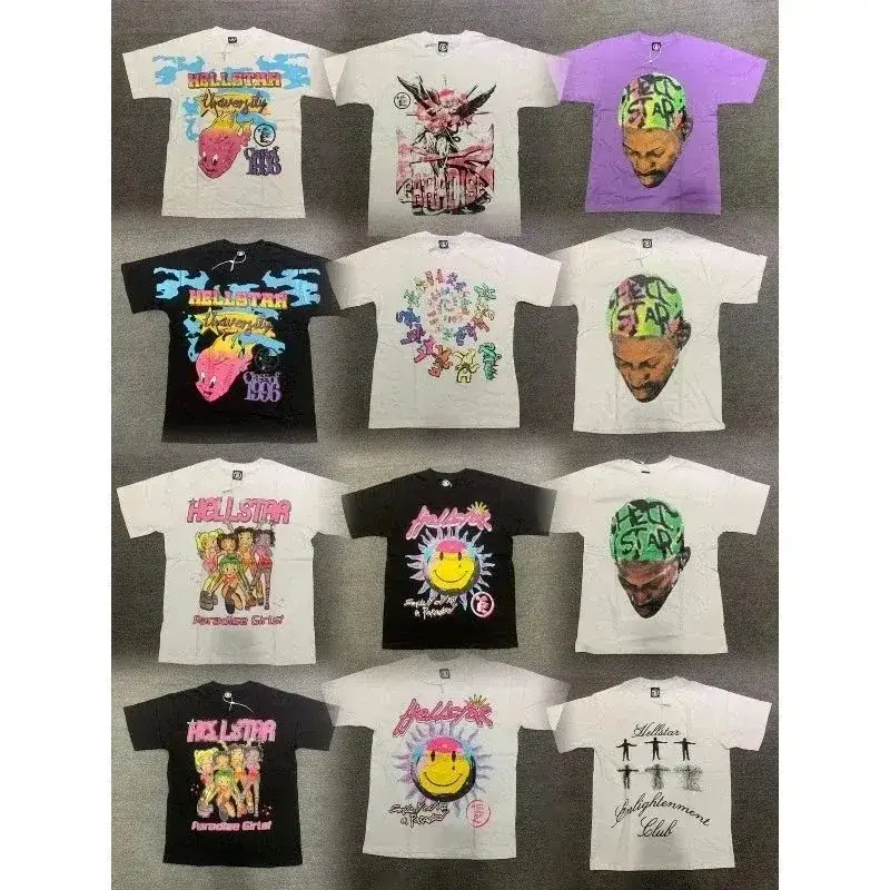 Hellstar Studios Printed T-Shirt