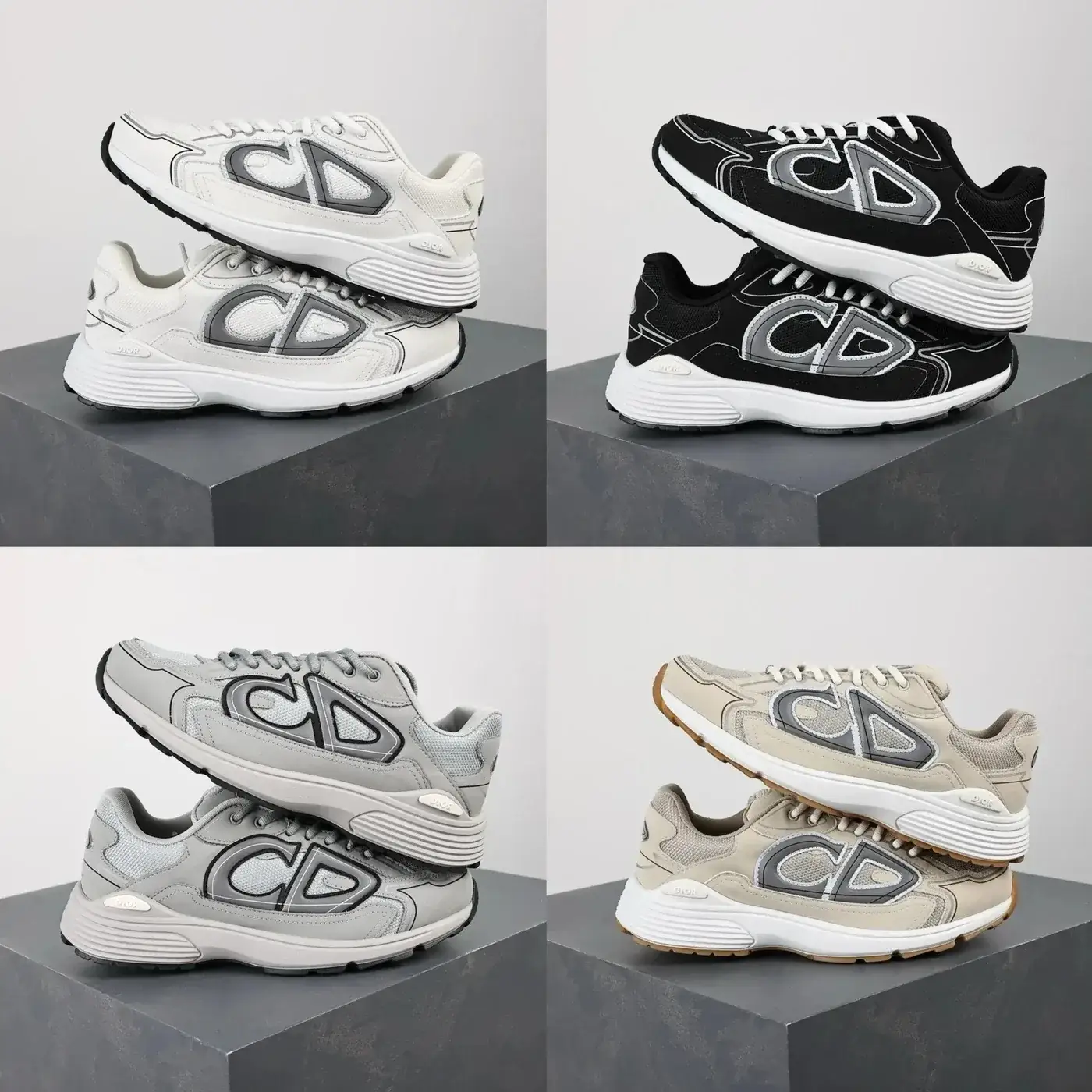 Dior B30 Vintage Sneakers