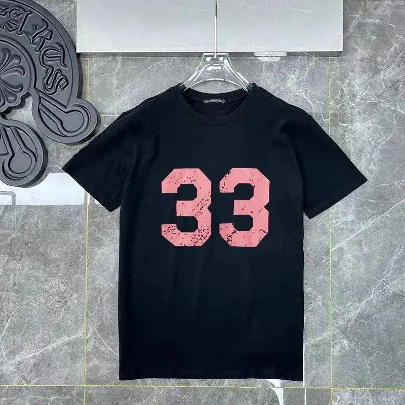 Amiri American Vintage-Style Digital Print T-Shirt