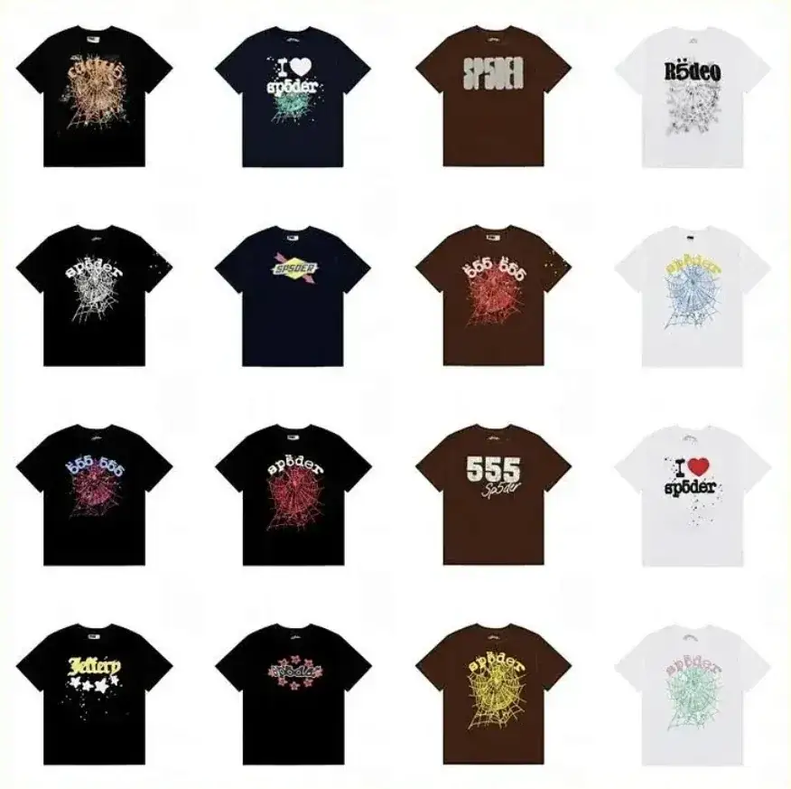 T-Shirt from Sp5der (Spider Worldwide)