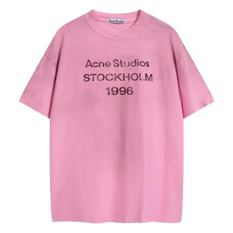 Acne Studios “STOCKHOLM 1996” Printed T-Shirt