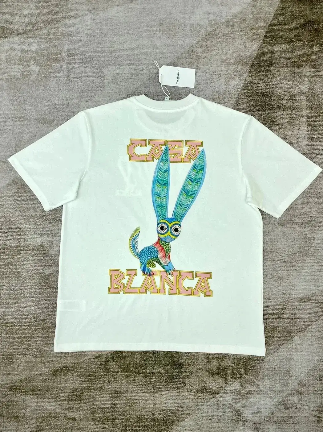 Casablanca Rabbit-Print T-Shirt