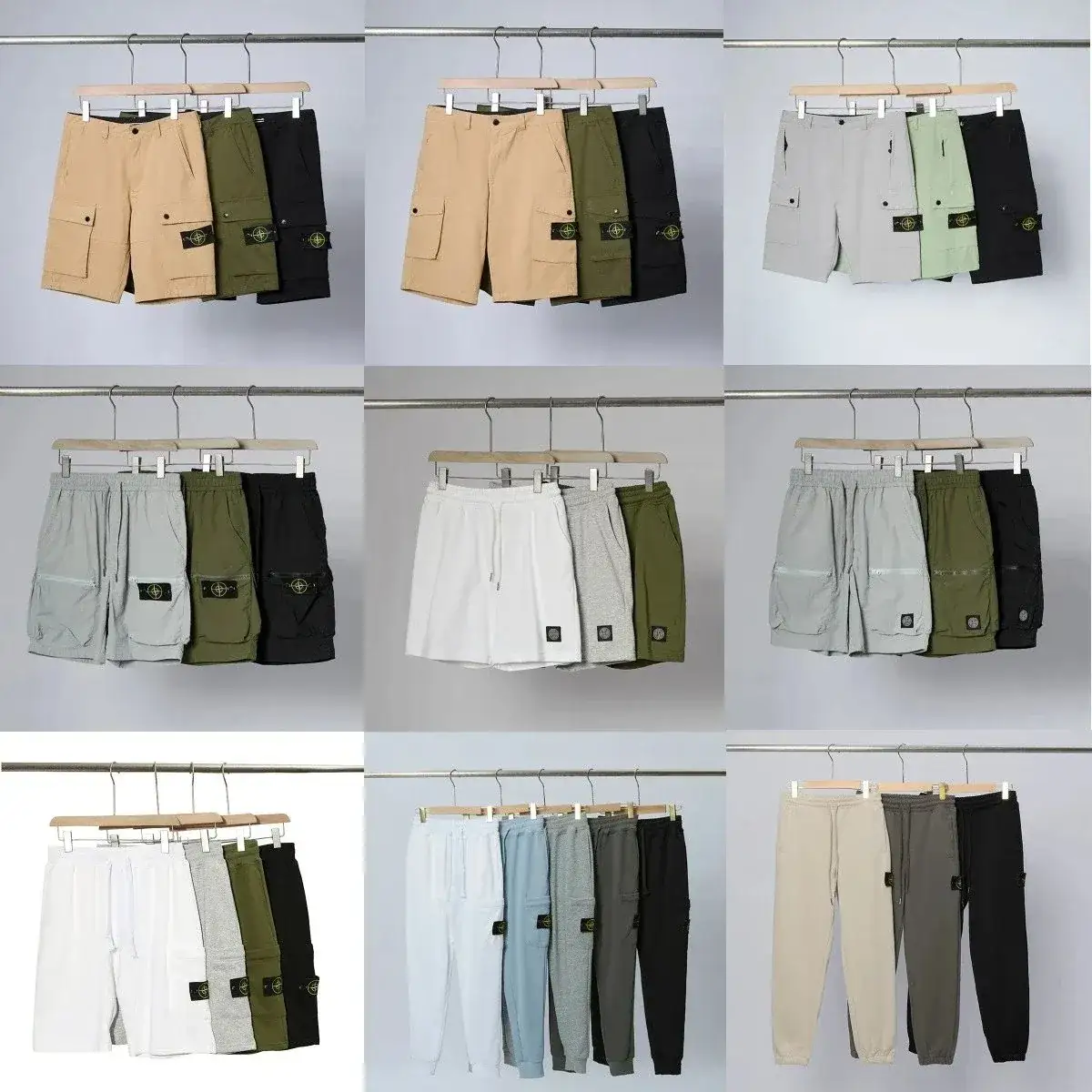 Stone Island Cargo Pants