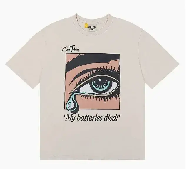 Gallery Dept. Collaboration T-Shirt