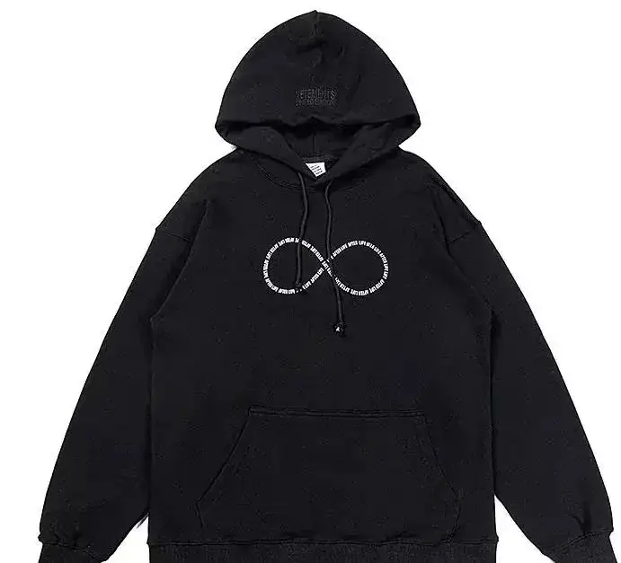 Vetements Infinity Logo Hoodie