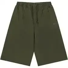 Nike Tech-Style Wide-Leg Cropped Pants