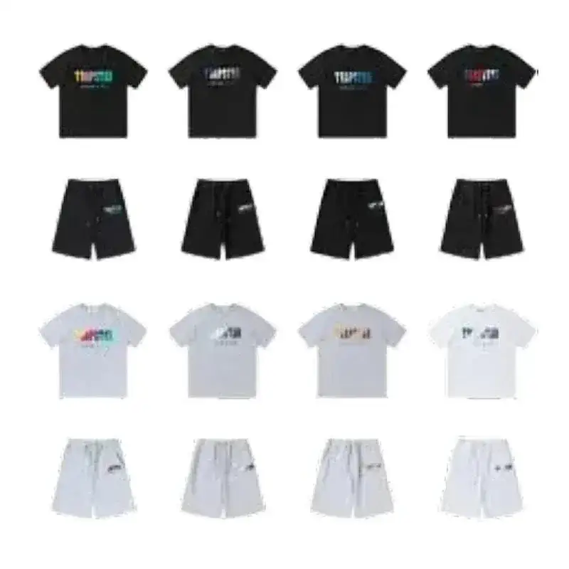 Trapstar (British Streetwear Brand) Summer Casual Set