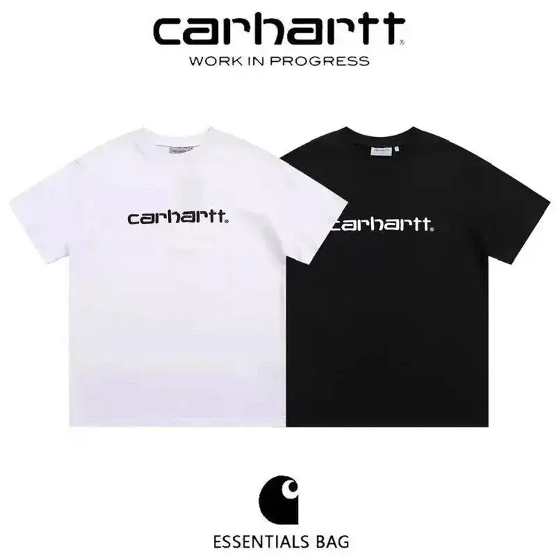 Carhartt WIP Classic Letter Logo T-Shirt