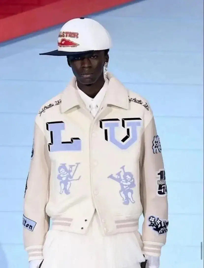 Louis Vuitton Monogram Varsity Jacket