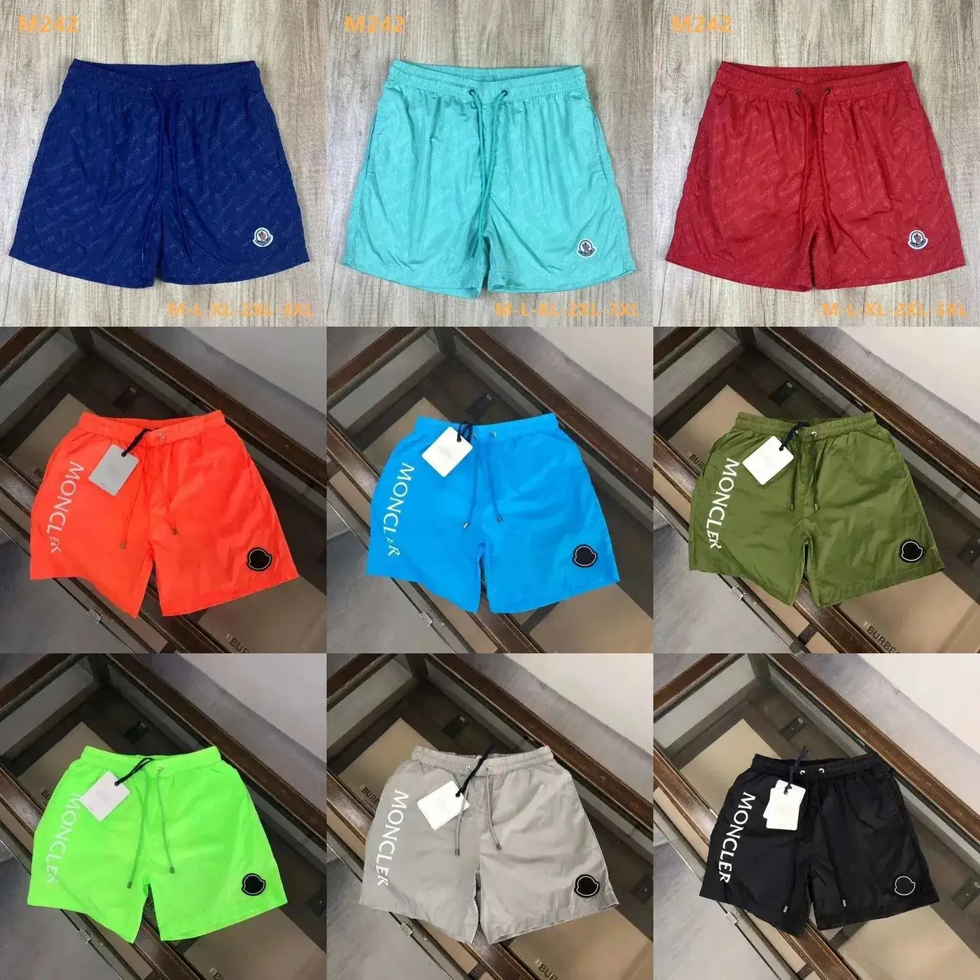 Moncler Swim Shorts
