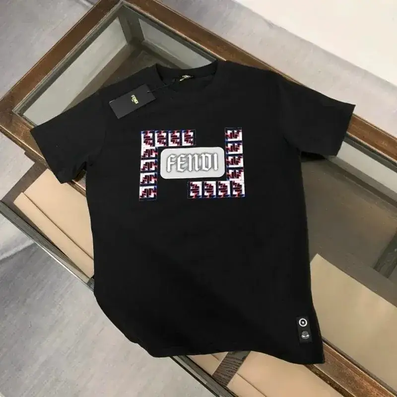 Fendi Classic FF Monogram T-Shirt