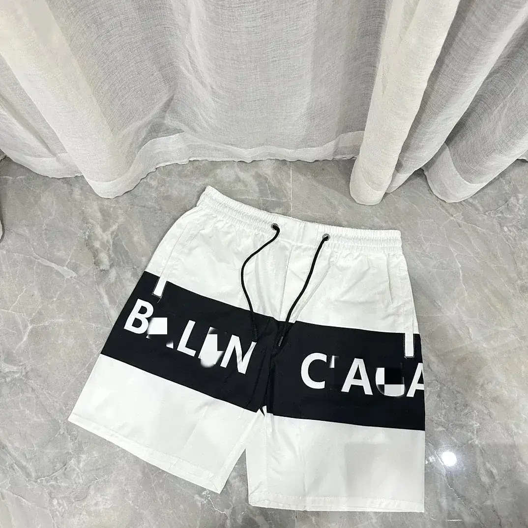 Balenciaga-style athletic shorts