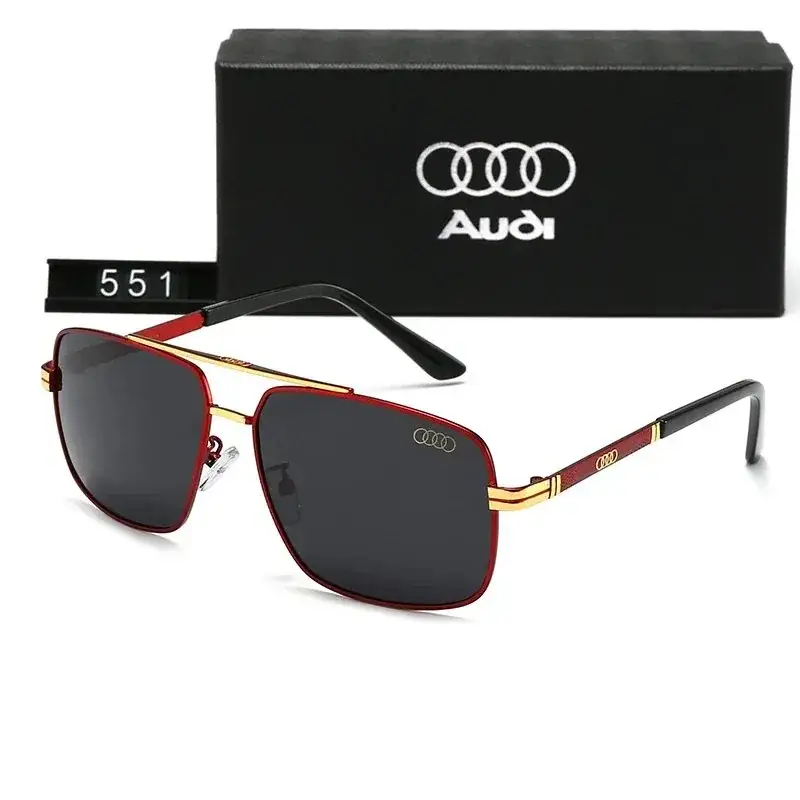 Audi Double-Bridge Sunglasses