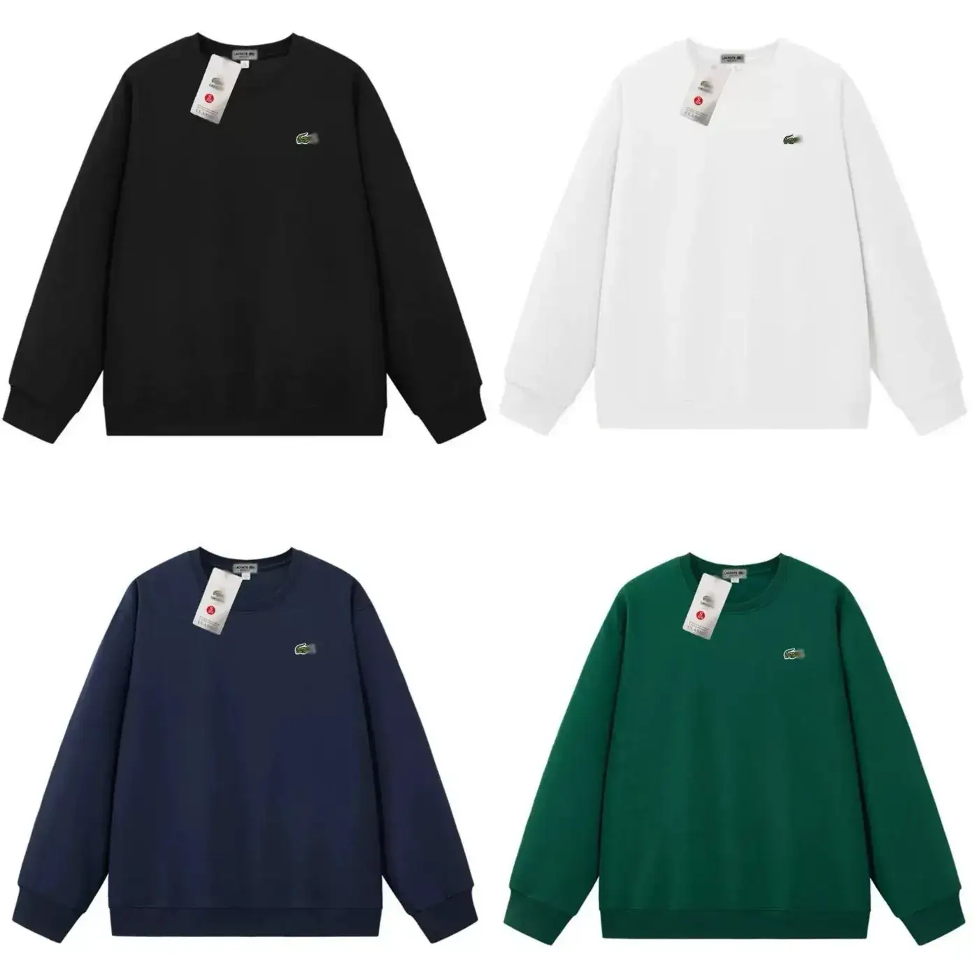 Lacoste Classic Crewneck Sweatshirt