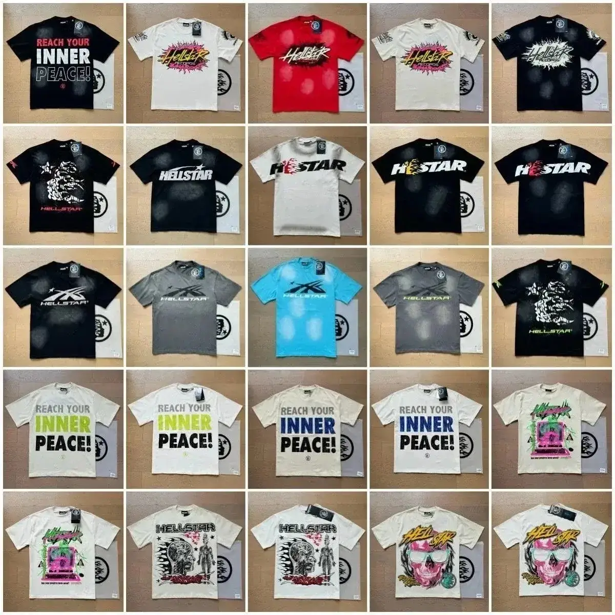 Hellstar Studios T-Shirts