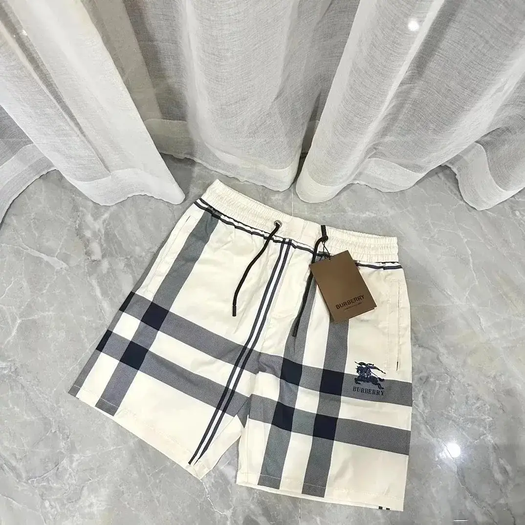 Burberry Check Shorts