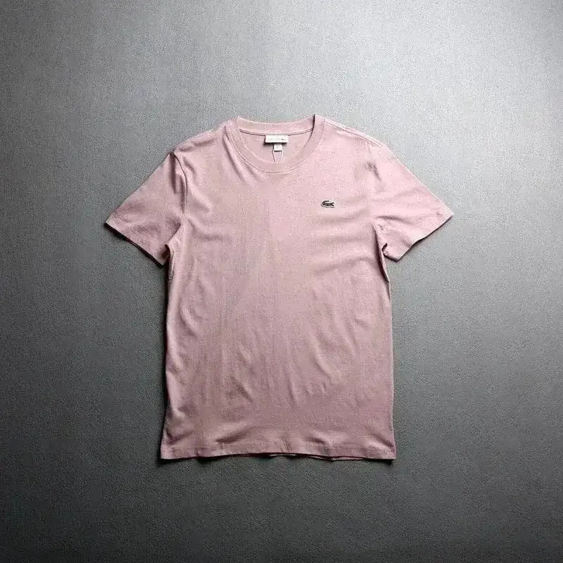 Lacoste Basic Crew-Neck T-Shirt