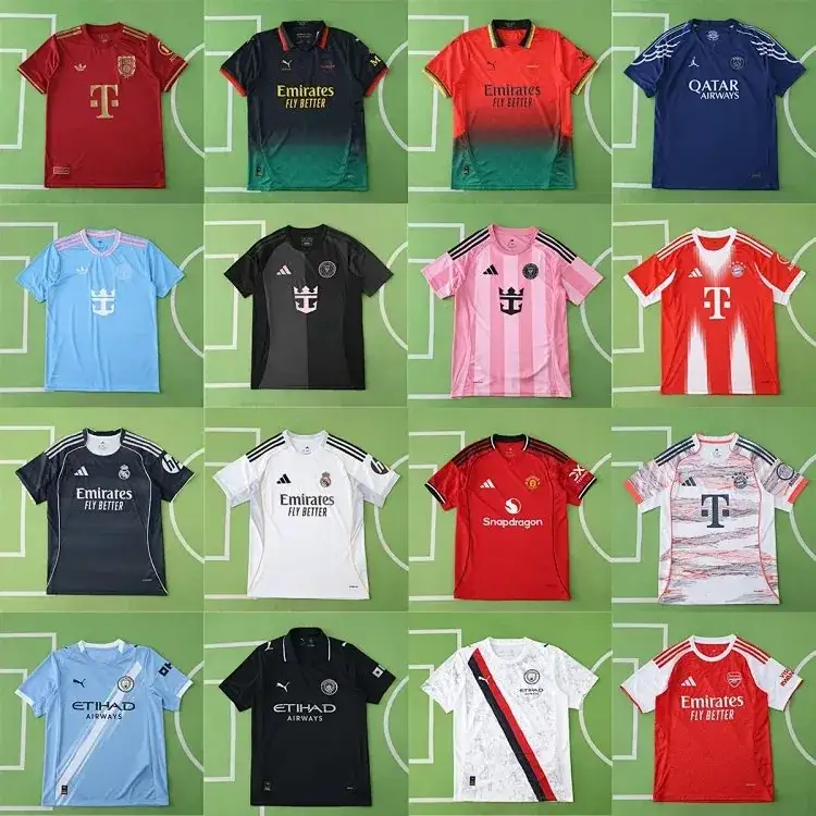 Football jerseys