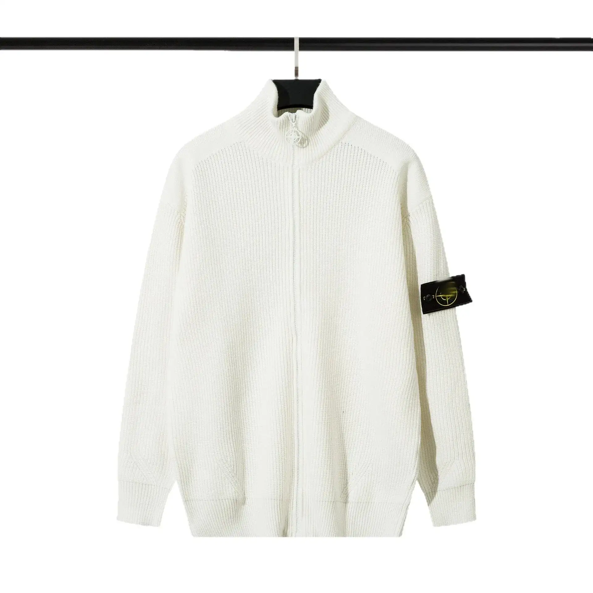 Stone Island Quarter-Zip Sweater