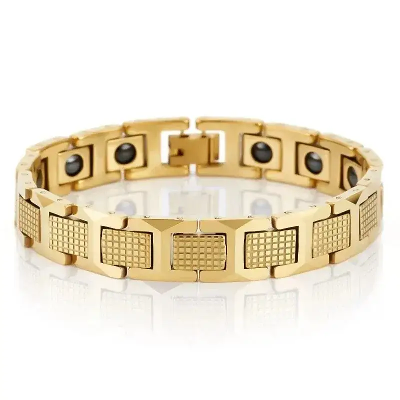 Gold-Tone Link Bracelet