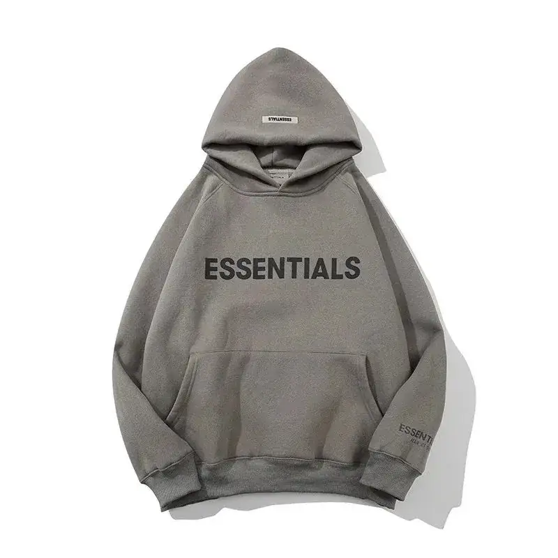 Fear of God Essentials Pullover Hoodie Charcoal