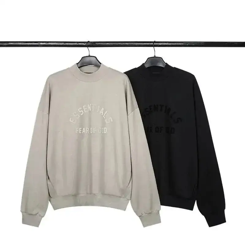 Fear of God Essentials High-Neck Crewneck Sweatshirt