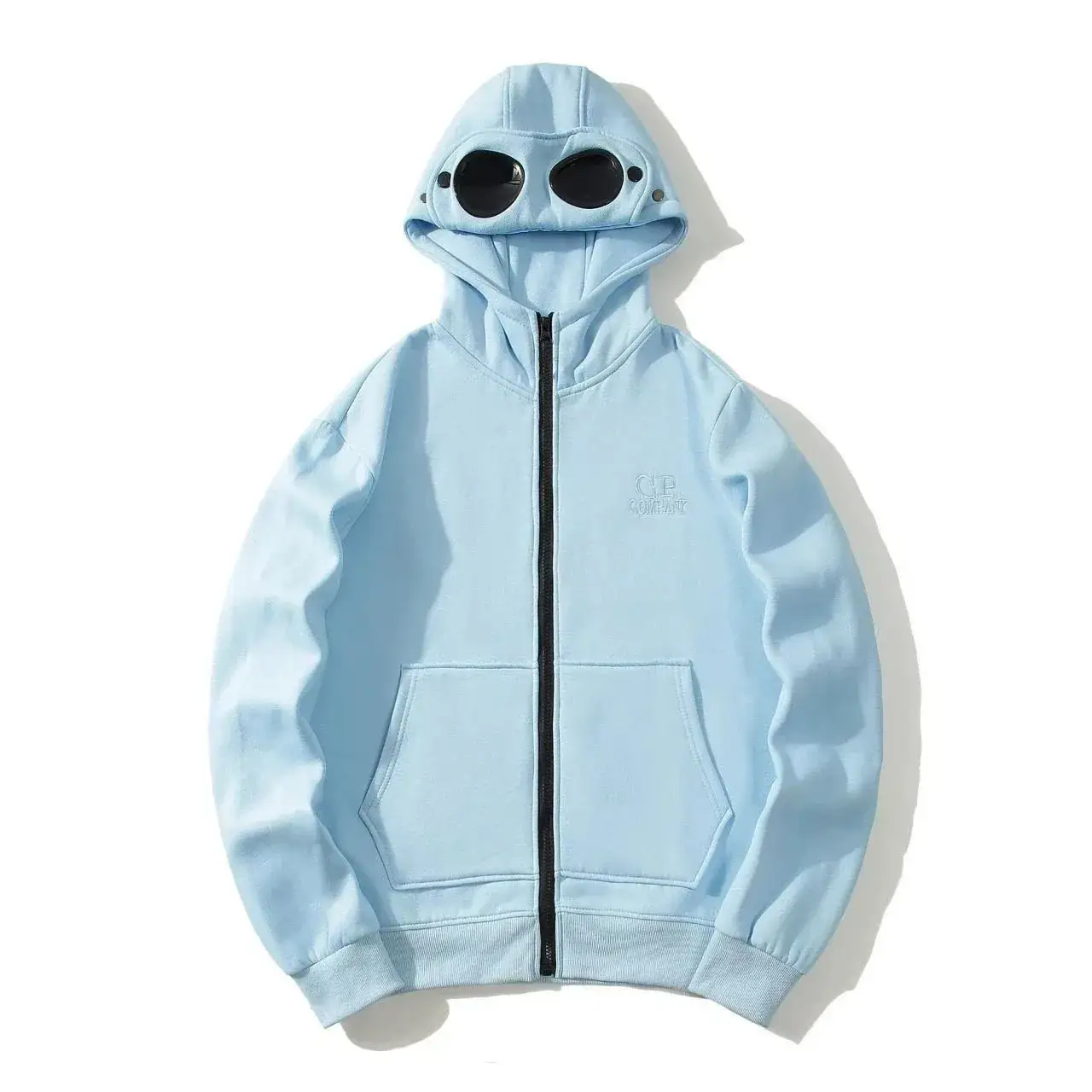 C.P. Company Goggle Zip-Up Hoodie