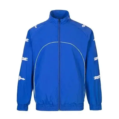 Trapstar Stand-Collar Color-Block Windbreaker Jacket