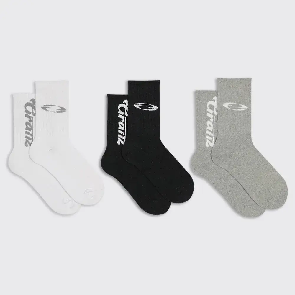Corteiz Logo Crew Socks
