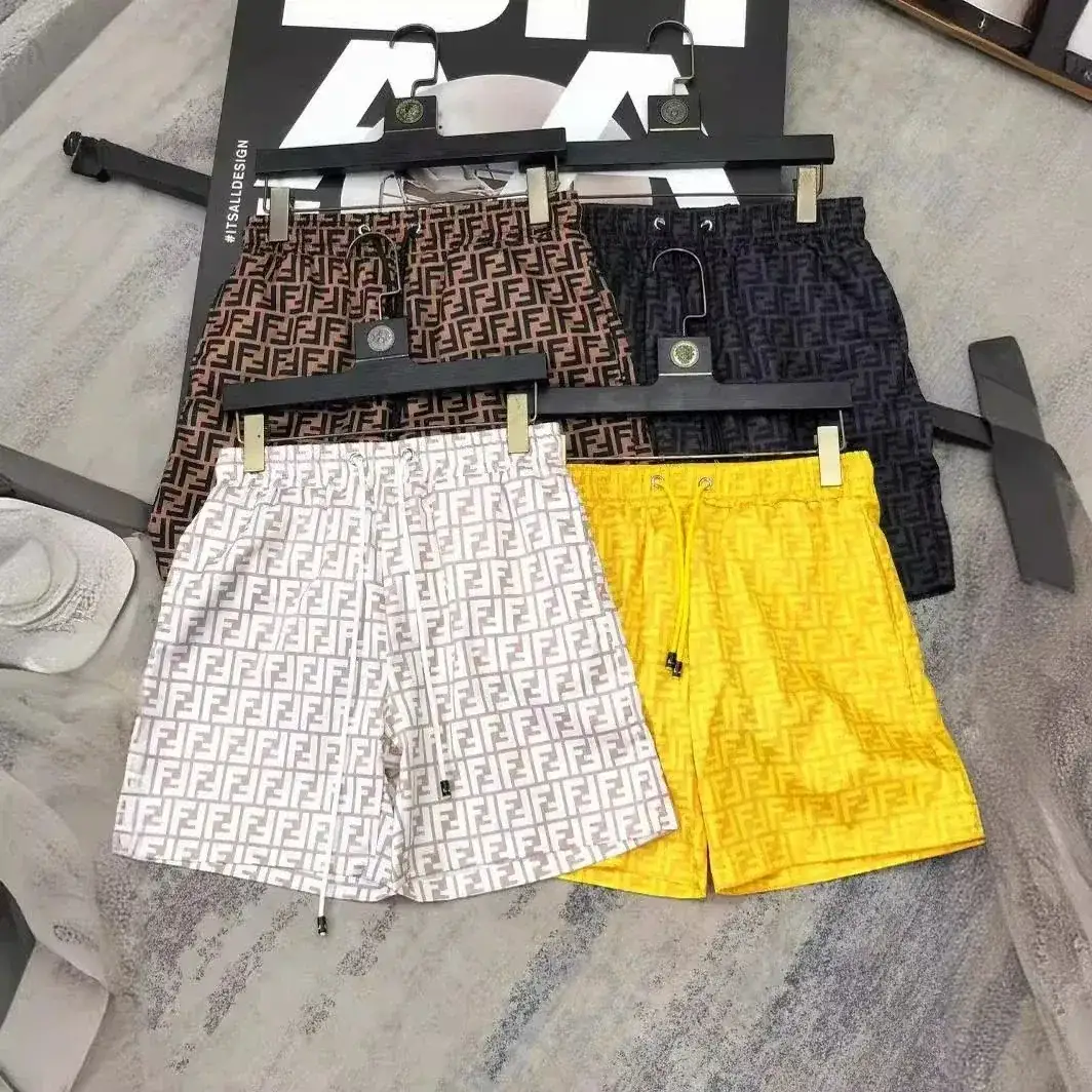Fendi Monogram Swim Shorts