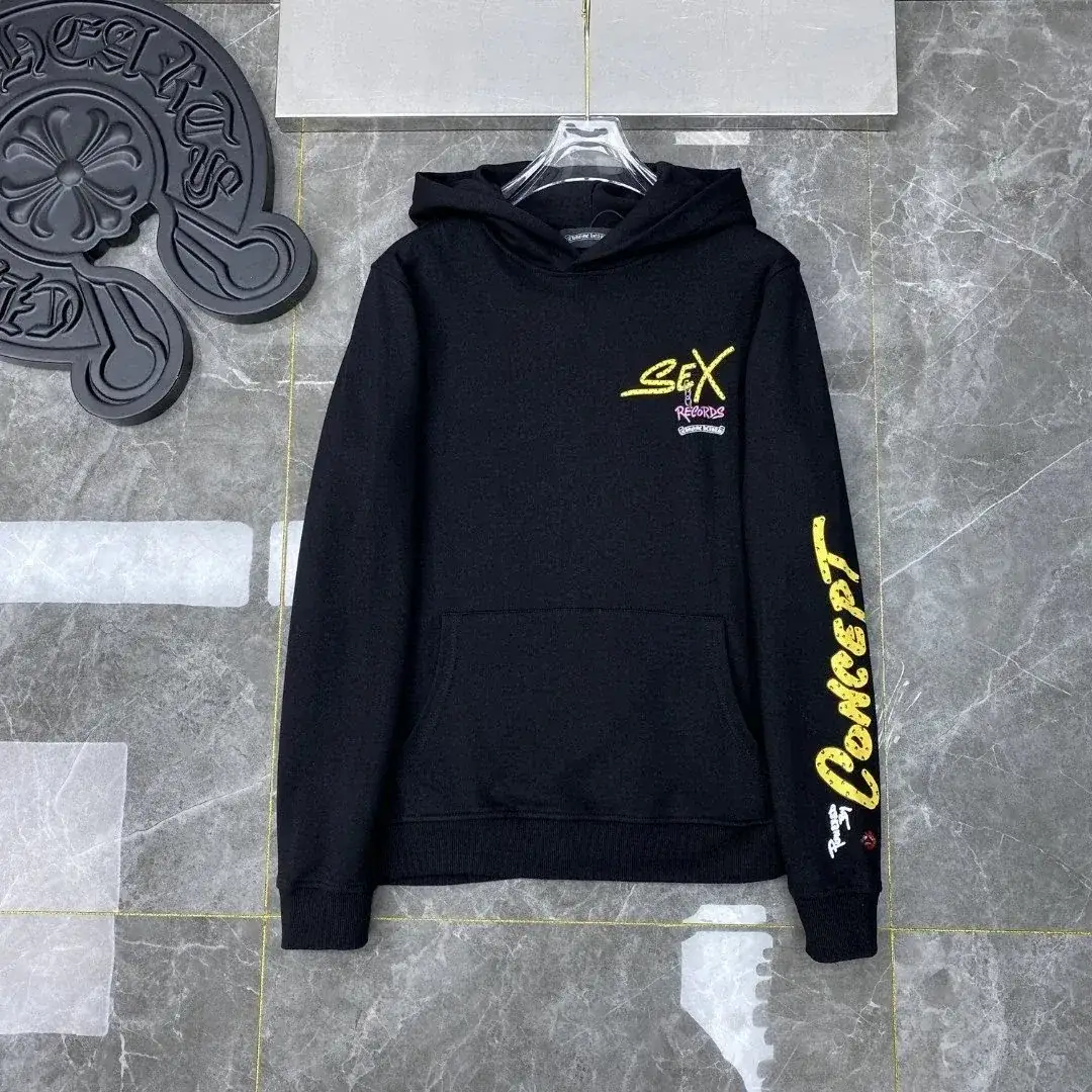 Chrome Hearts Graffiti Letter Hoodie