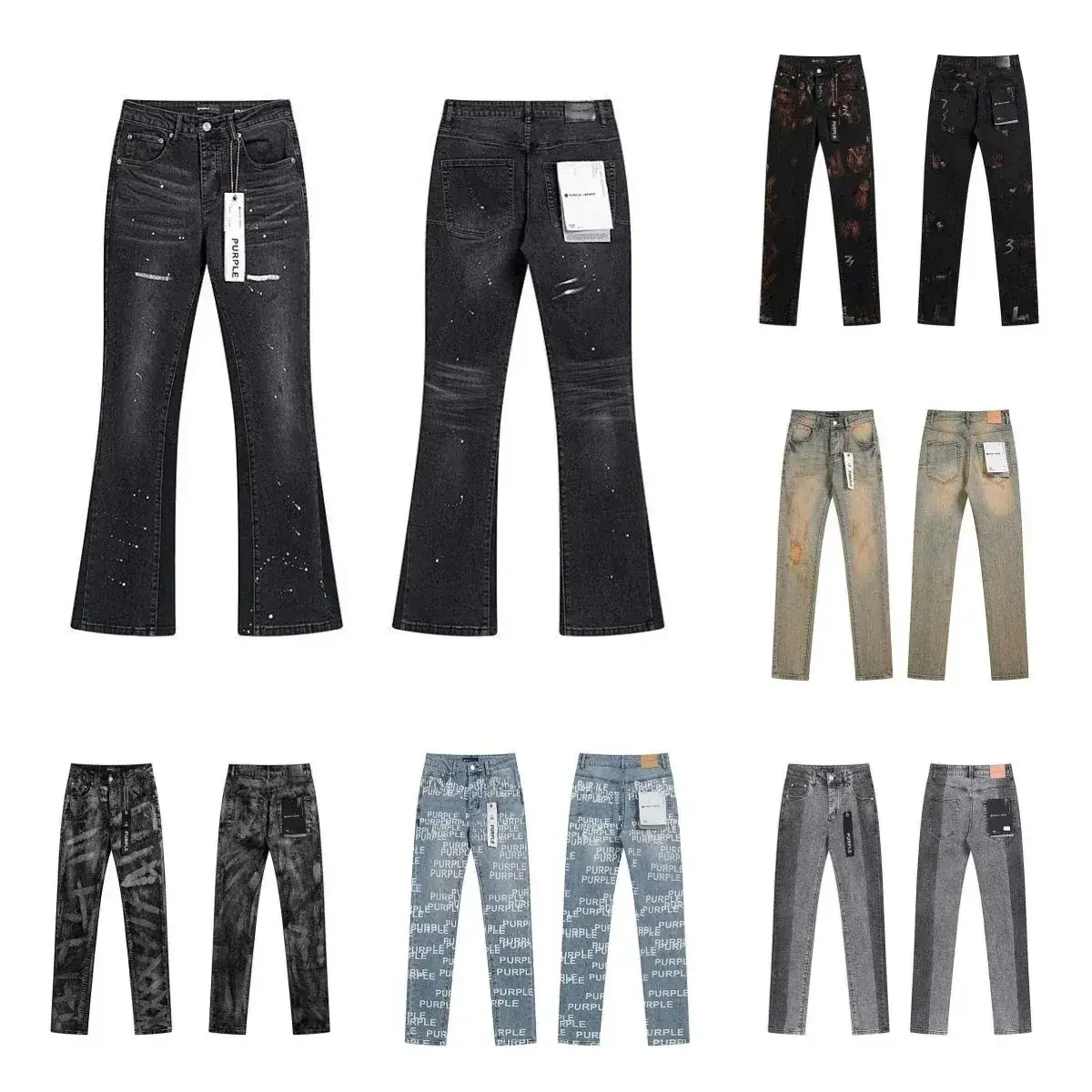 Purple Brand Denim