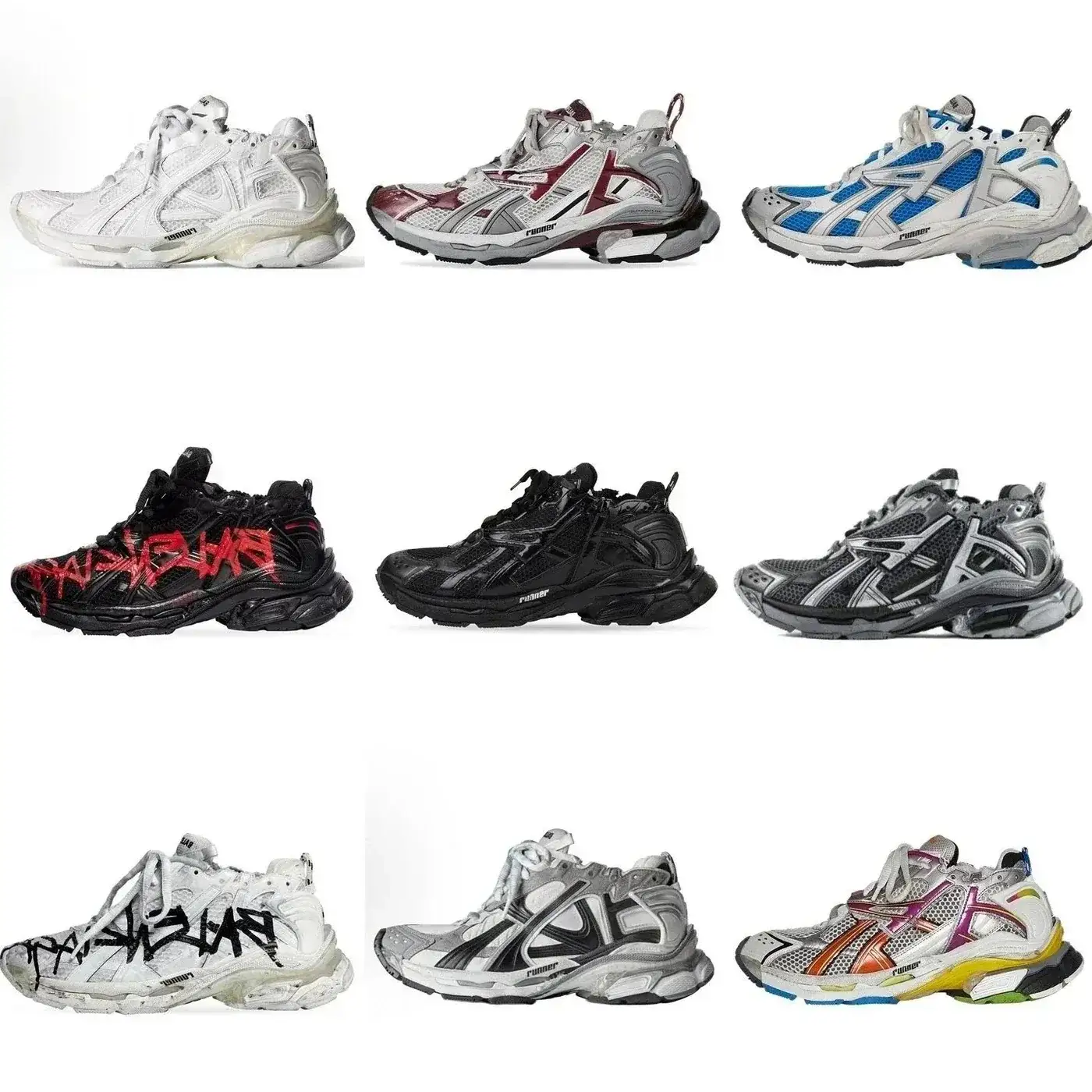 Balenciaga Runner Sneakers