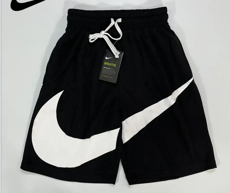 Nike Dri-FIT "Big Swoosh" Athletic Shorts