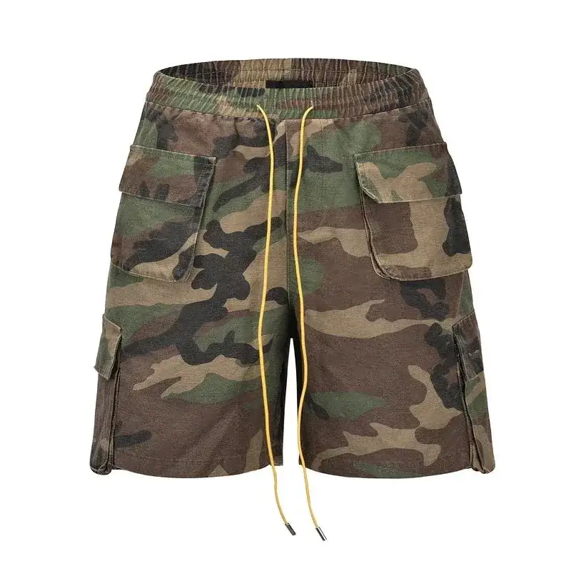 Rhude Camo Cargo Shorts
