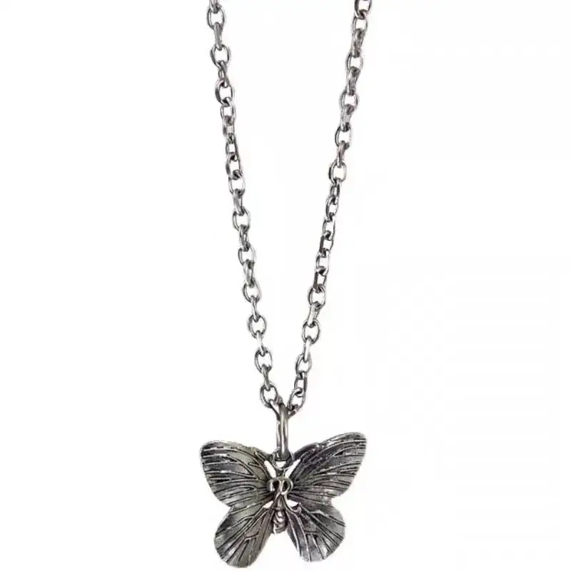 Chanel Butterfly Necklace