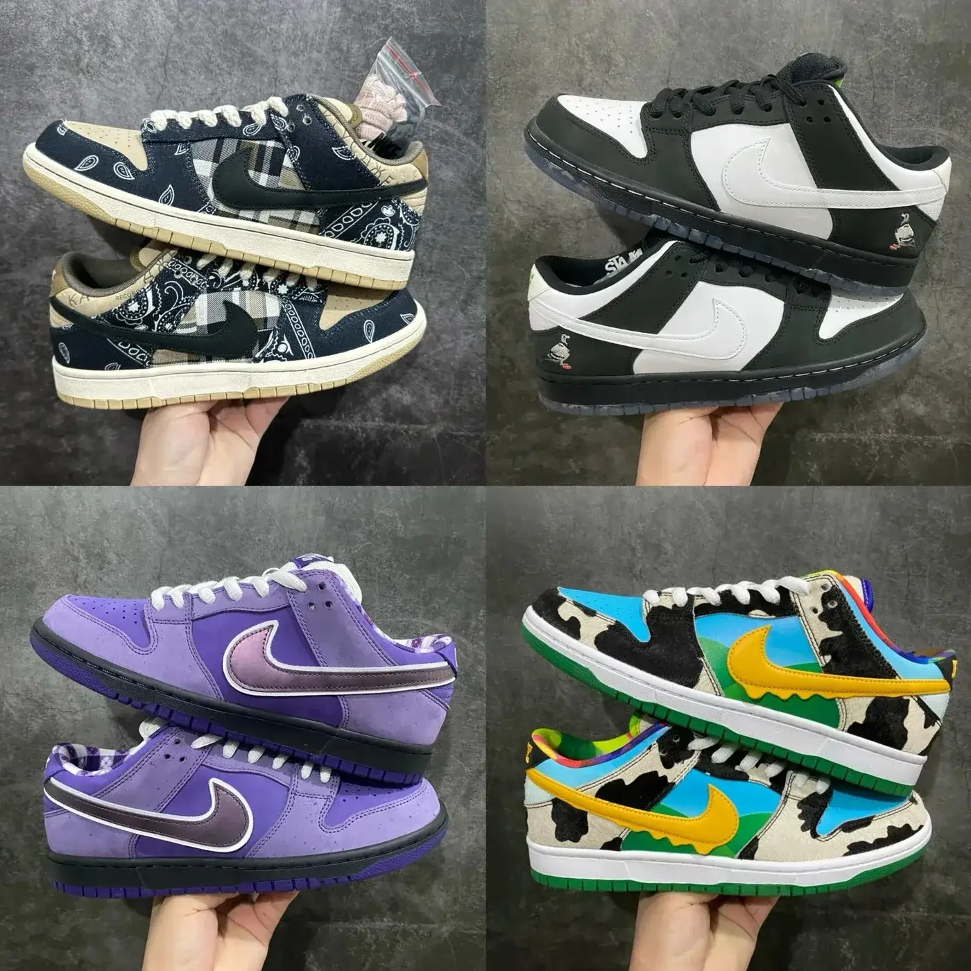 Major Collaboration from the Nike SB Dunk Low