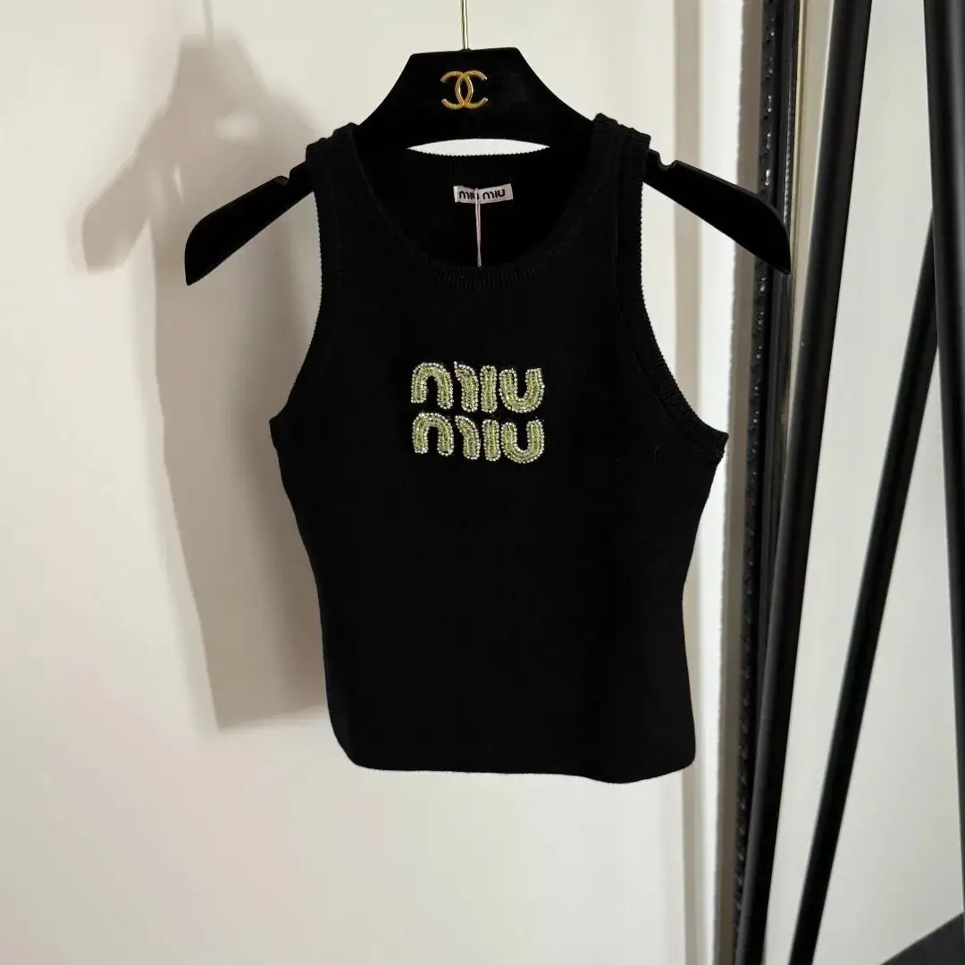 Miu Miu knit tank top