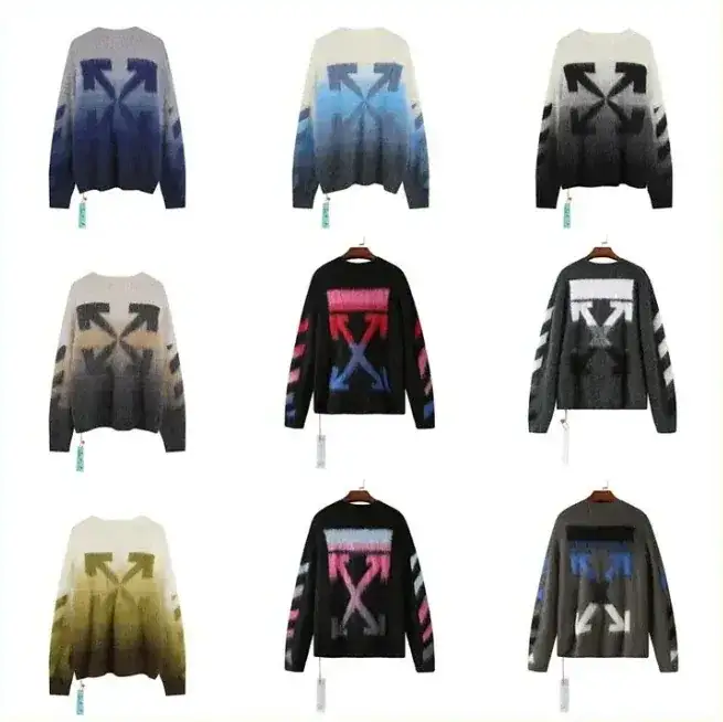 Off-White Iconic Gradient Arrow Sweater