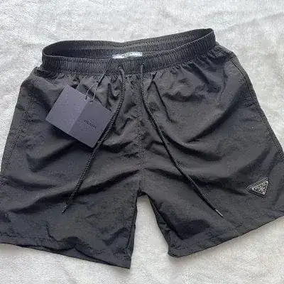 Prada Nylon Casual Shorts
