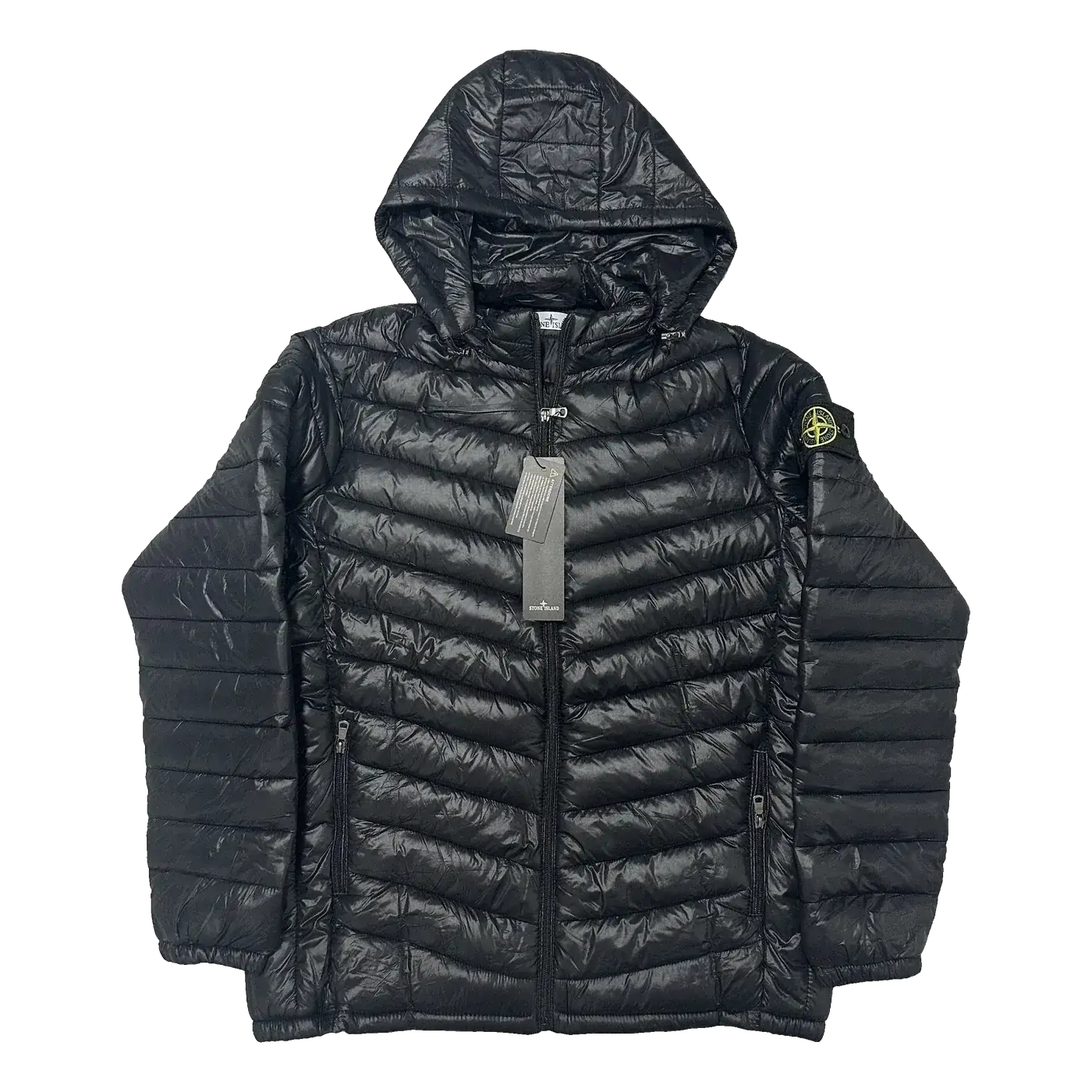 Stone Island Classic Quilted Lightweight Down Hoodie